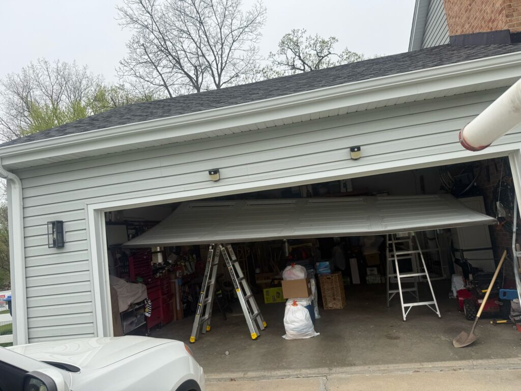 Garage Door Track Alignment