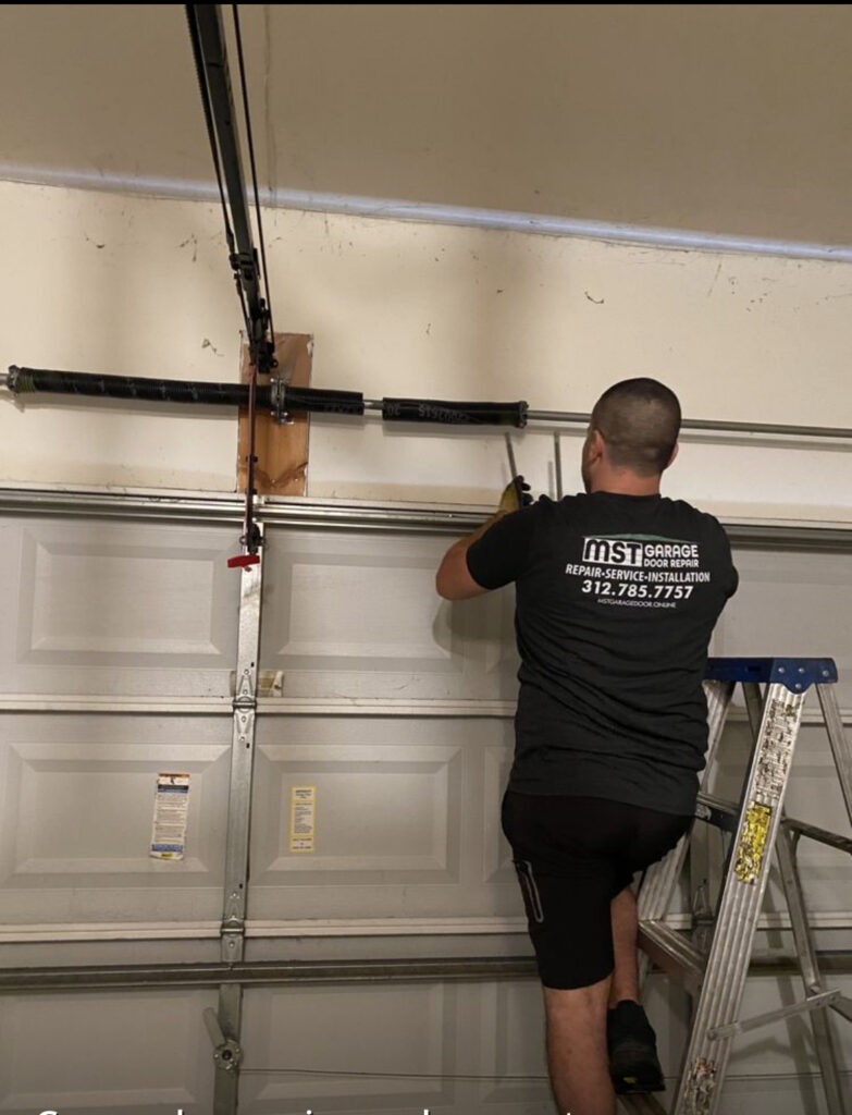 Garage Door Spring Repair