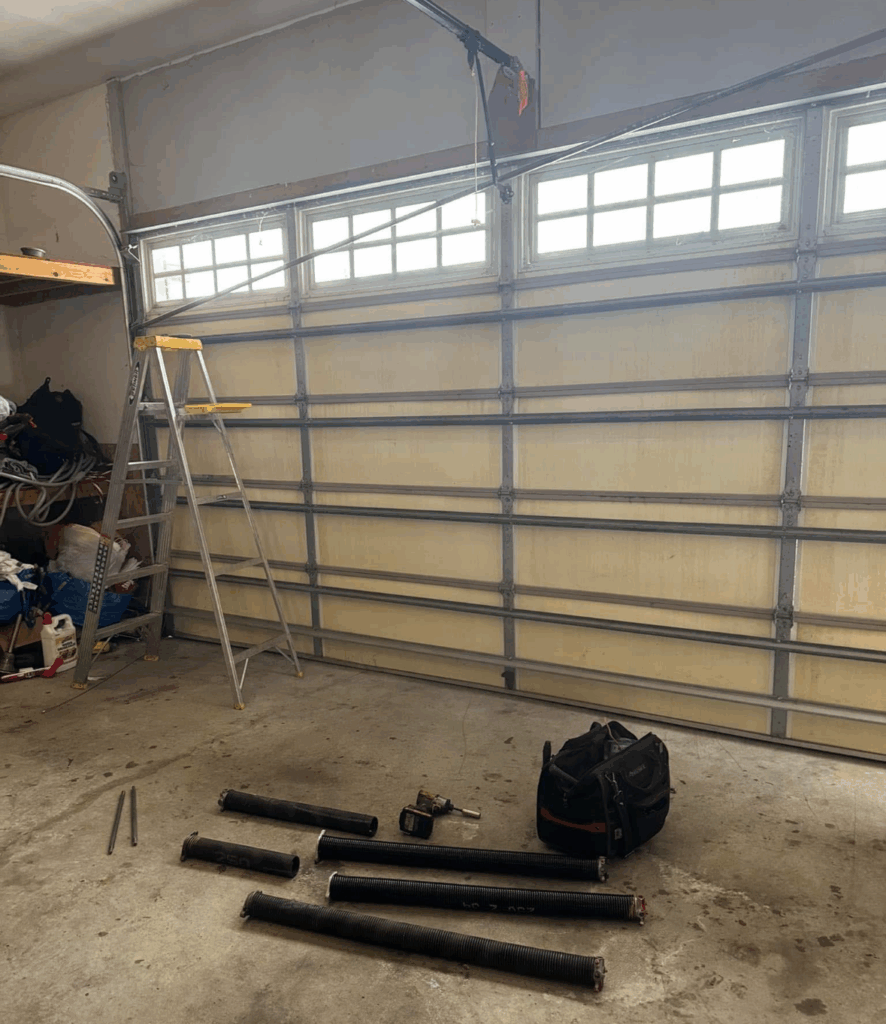 Garage Door Spring Replacement