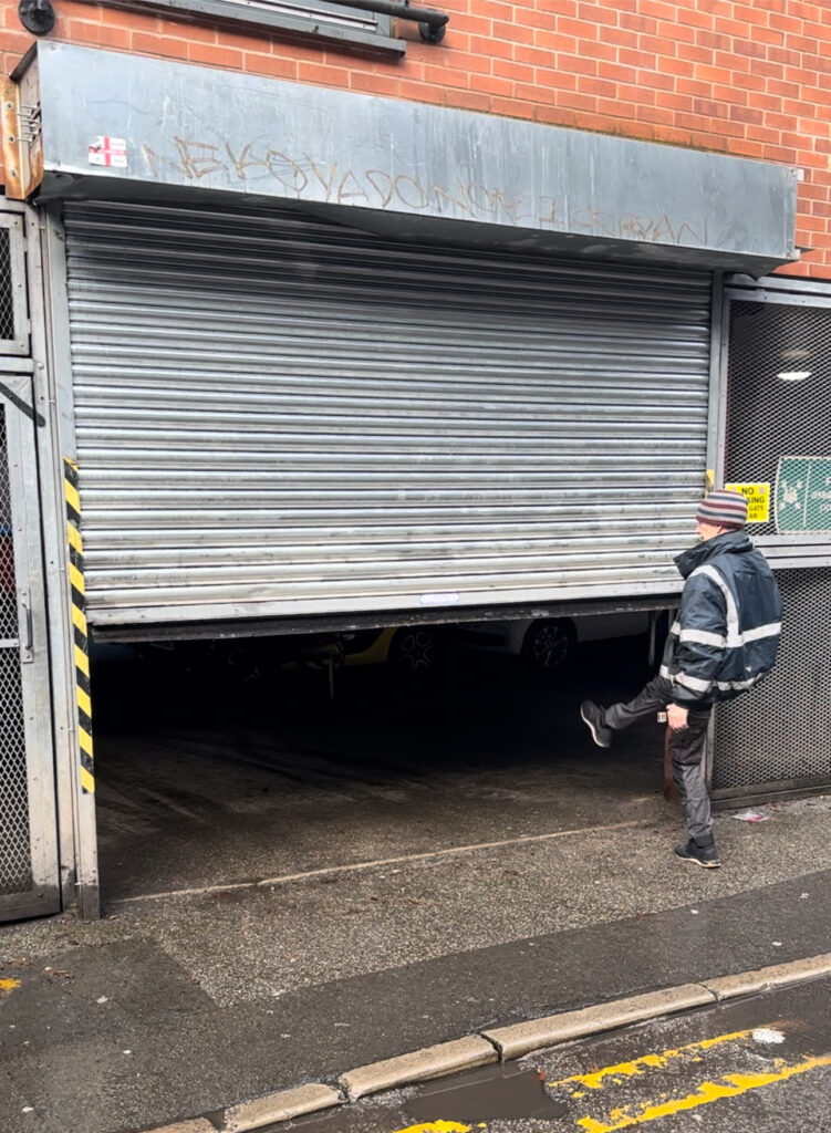 Commercial Roll-up Door Repair