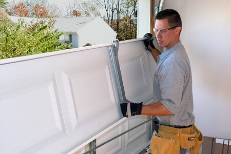 Garage Door Panel Replacement